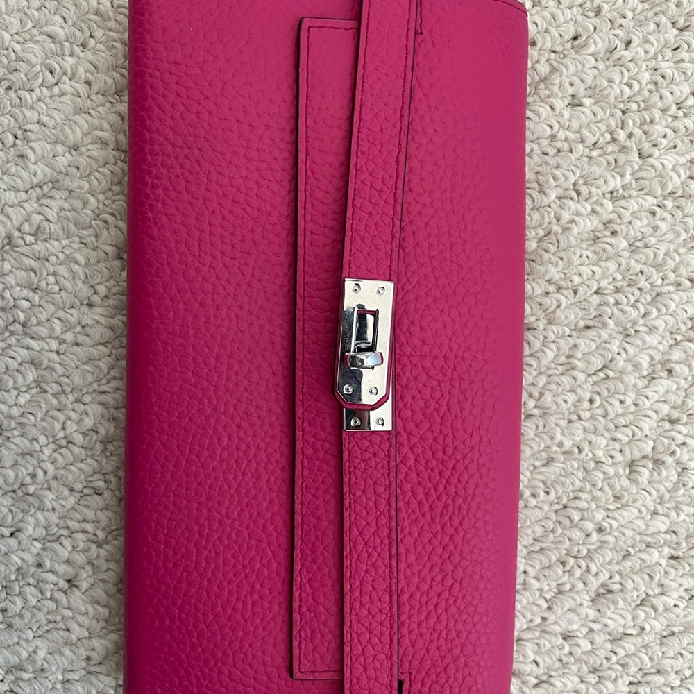 Stunning inspired real Italian leather wallet